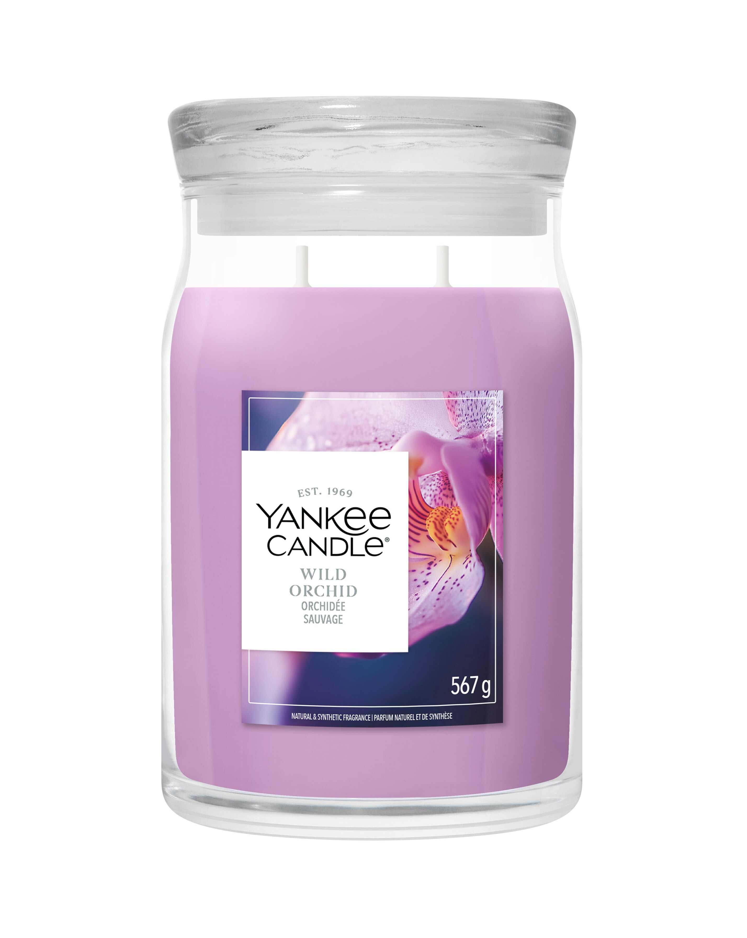 New In - Yankee Candle Large Wild Orchid