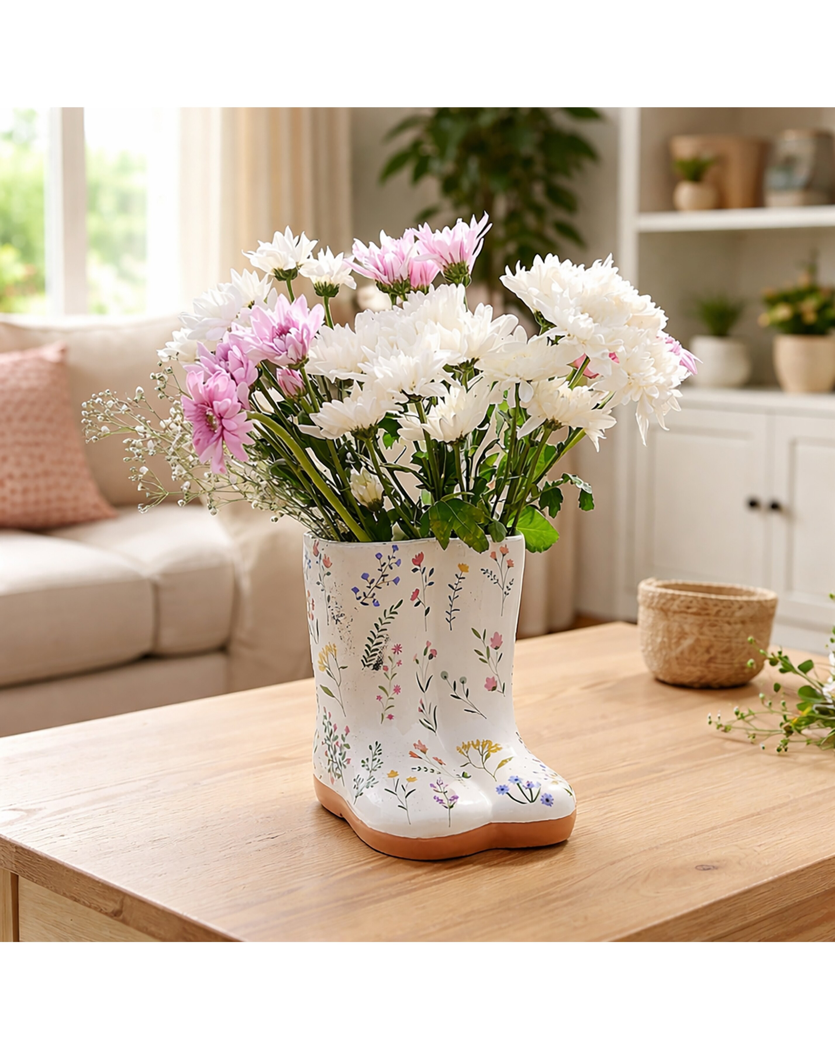 The Cottage Garden Floral Wellies - Multi