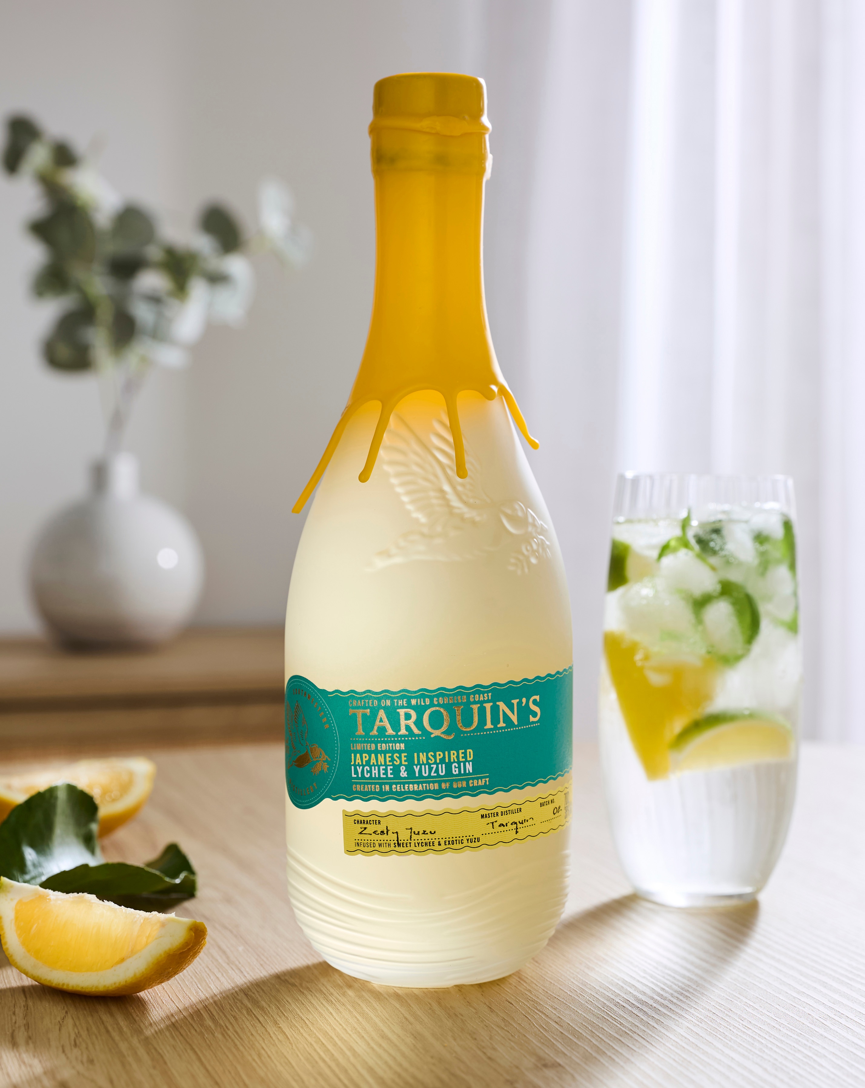 Tarquin's Japanese Lychee & Yuzu Gin