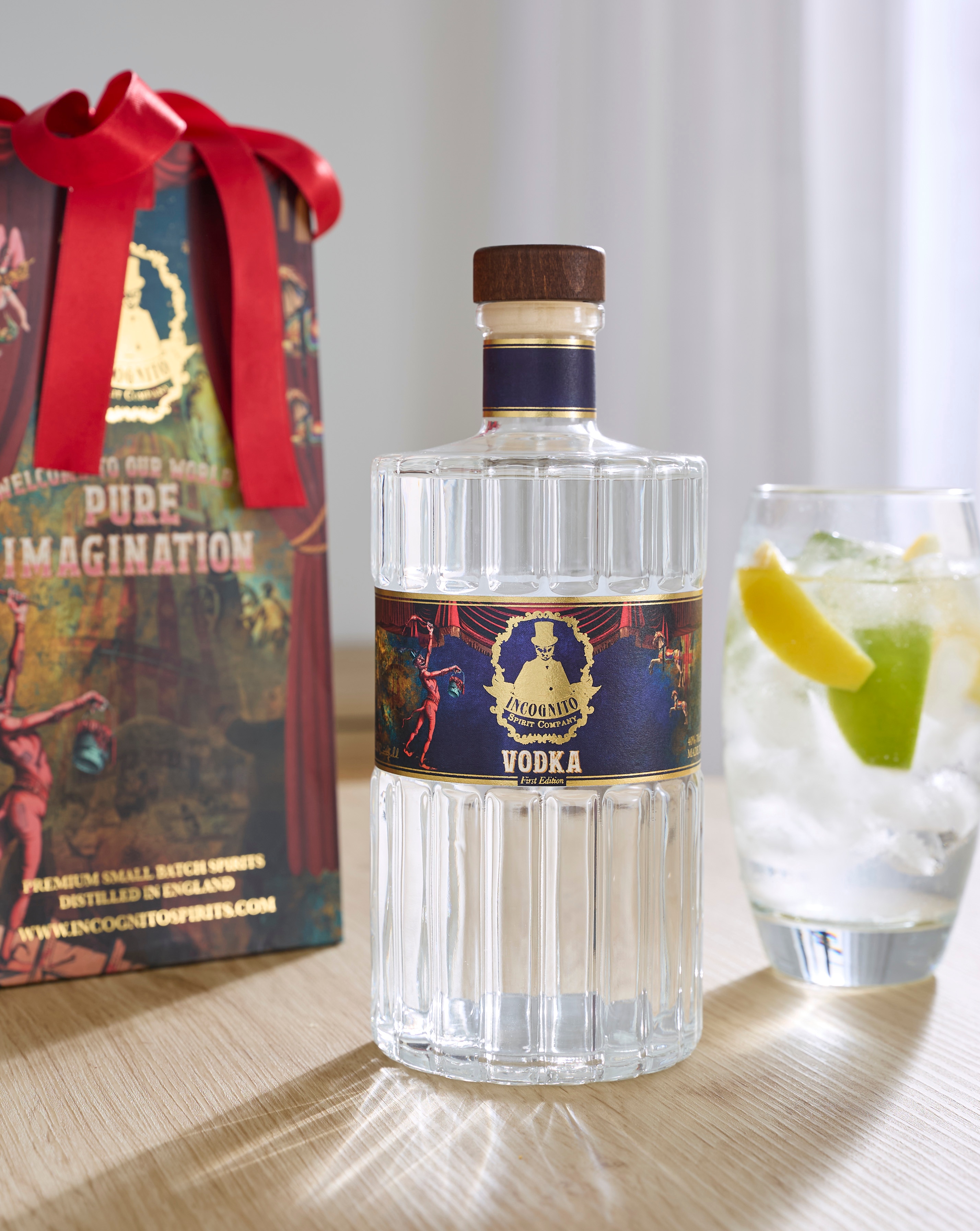 New In - Incognito Collectors Vodka & Gift Set