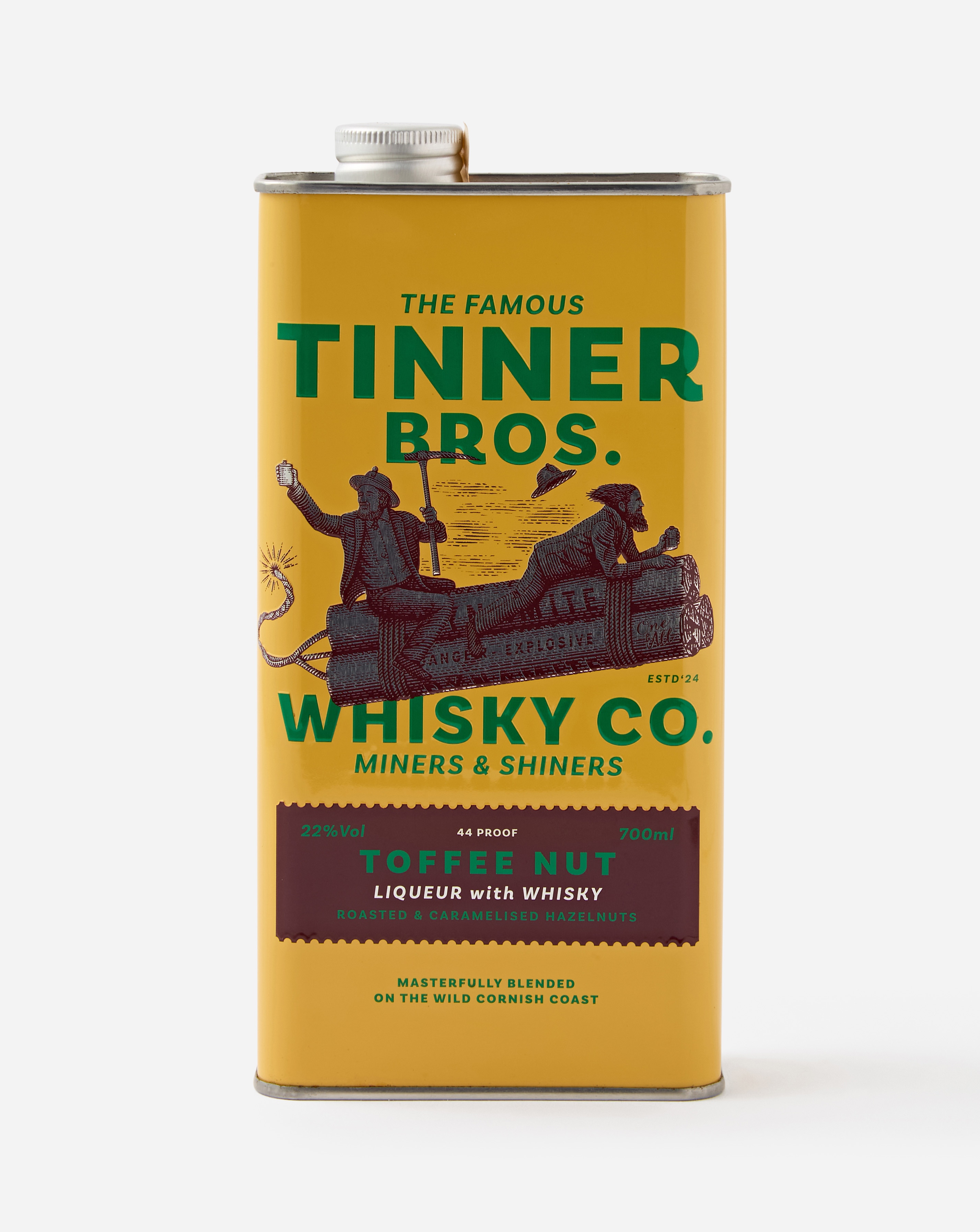 Tinner Bros Toffee Nut Whisky Liqueur