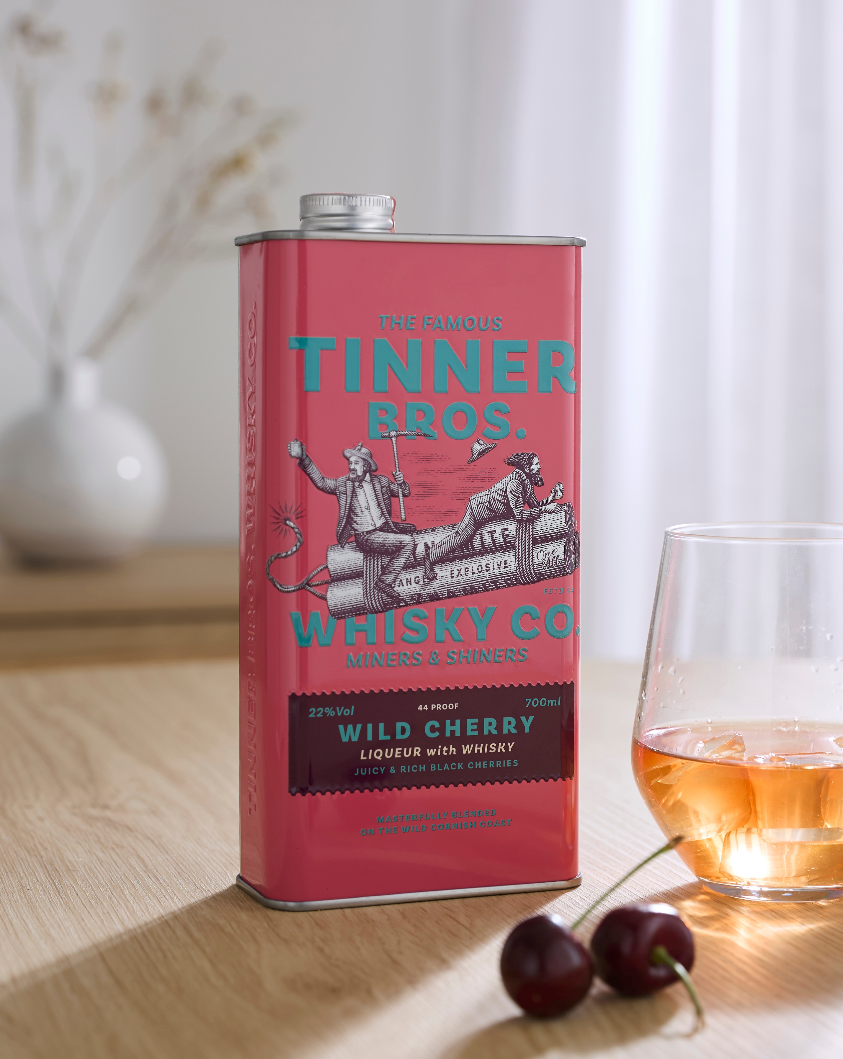 Tinner Bros Wild Cherry Whisky Liqueur