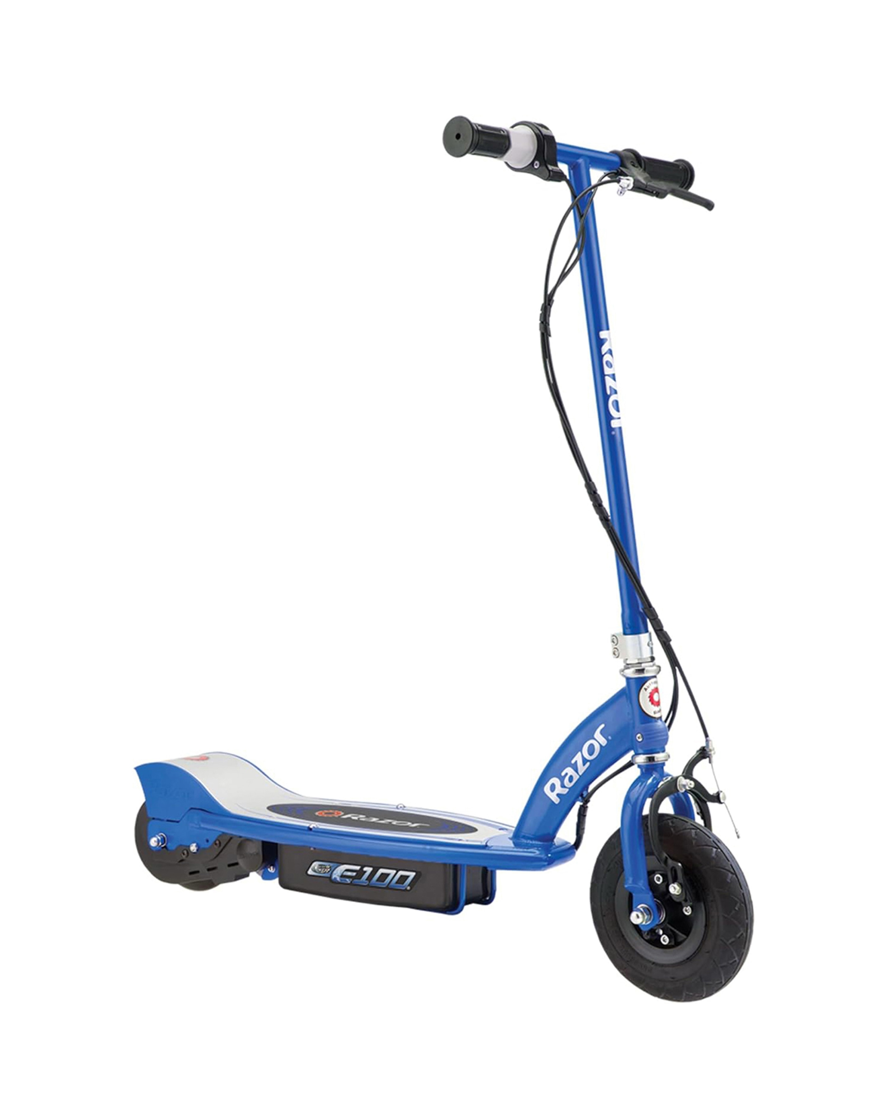 New In - Razor E100 24 Volt Scooter - Blue