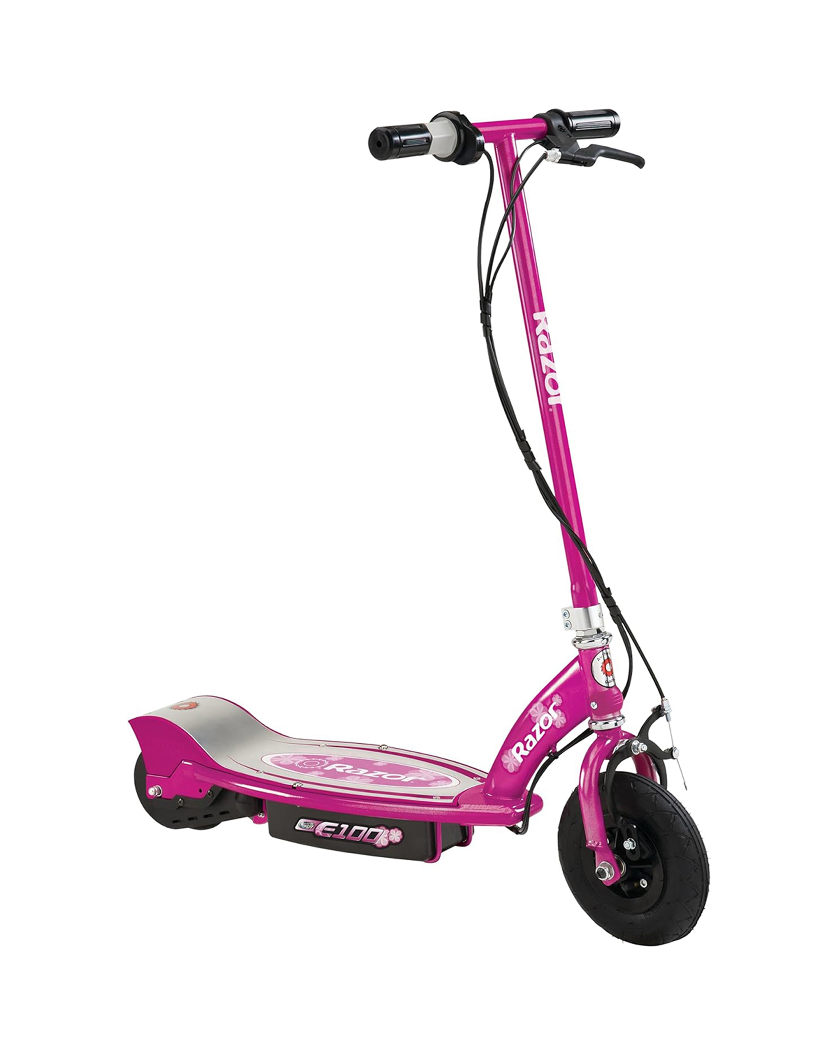 New In - Razor E100 24 Volt Scooter - Sweet Pea
