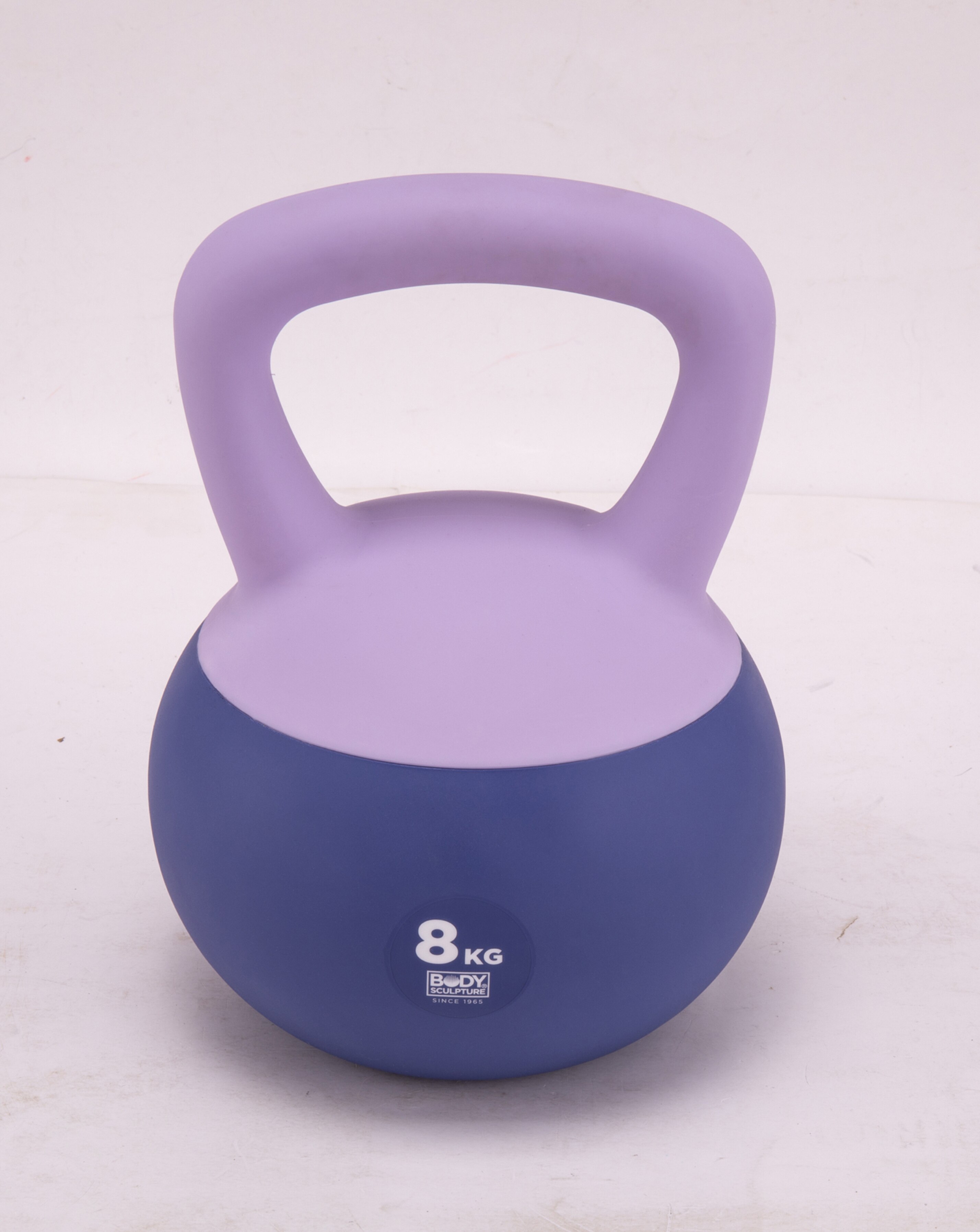 Body Sculpture 8 kg Soft Kettlebell