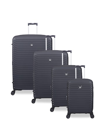 IT Luggage Continuous 4pc Suitcase Set