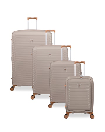 IT Luggage Continuous 4pc Suitcase Set