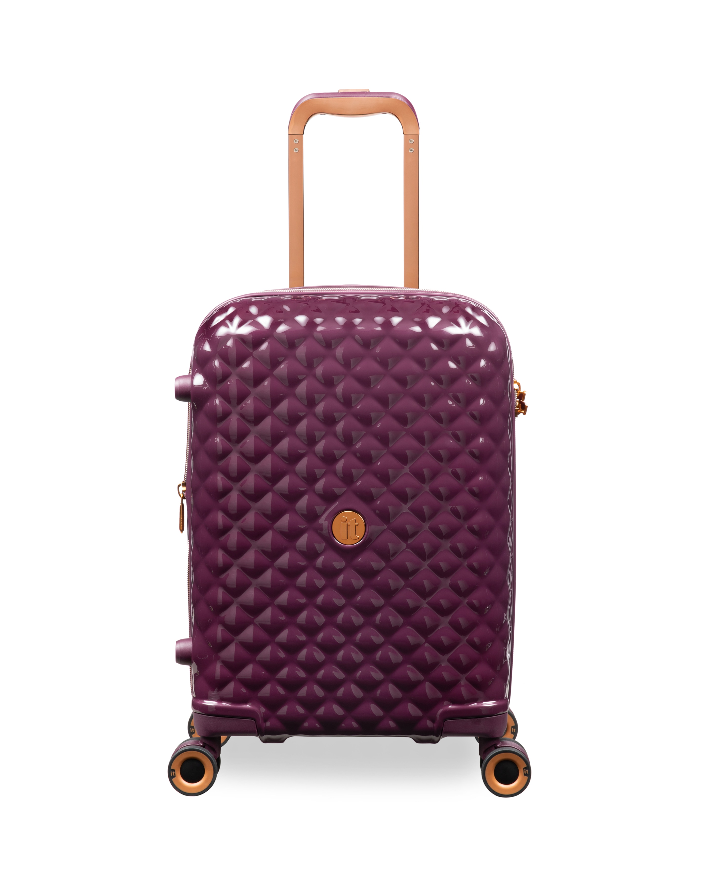 New In - IT Luggage Glitzy Cabin Suitcase