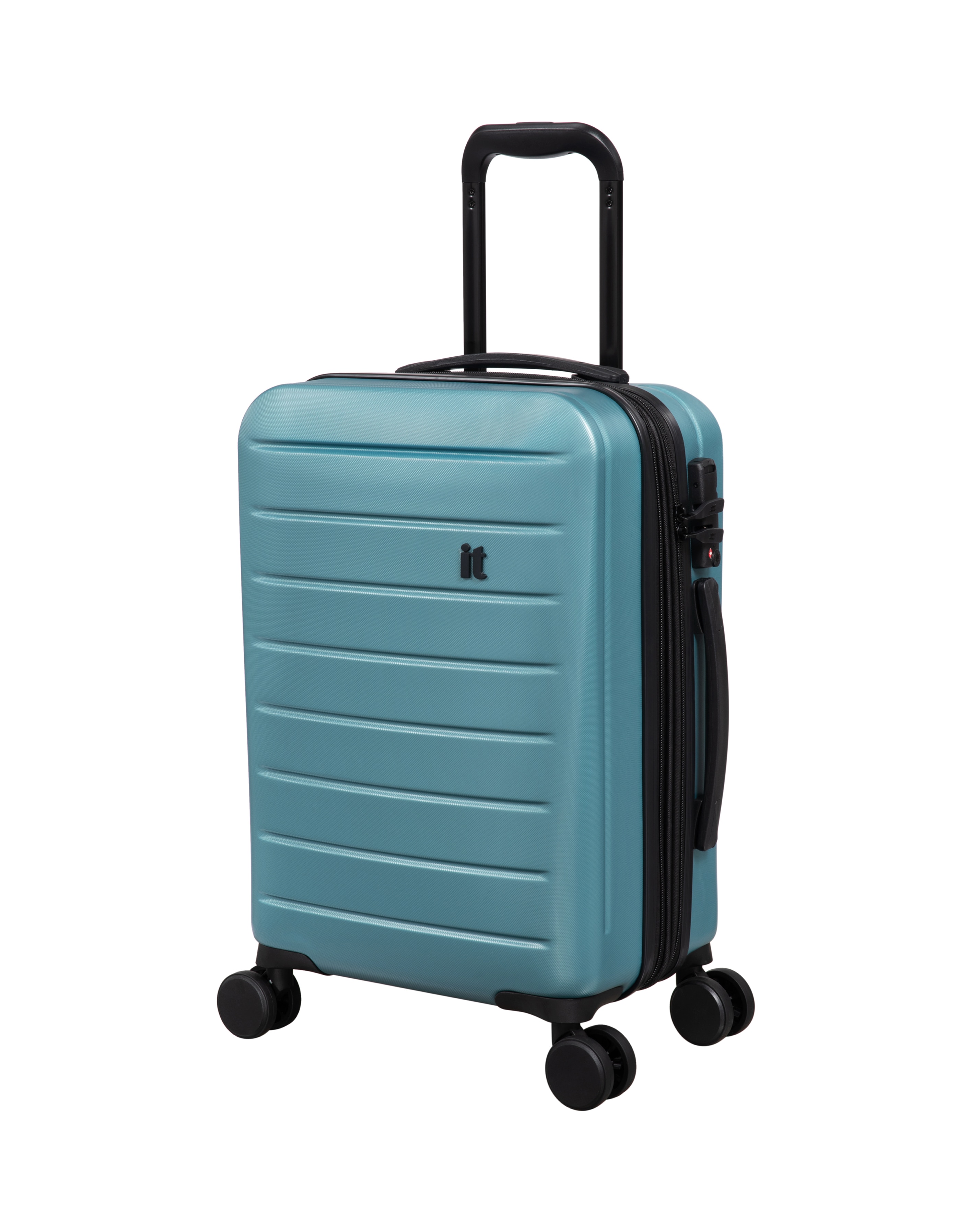 New In - IT Luggage Legion Cabin Suitcase