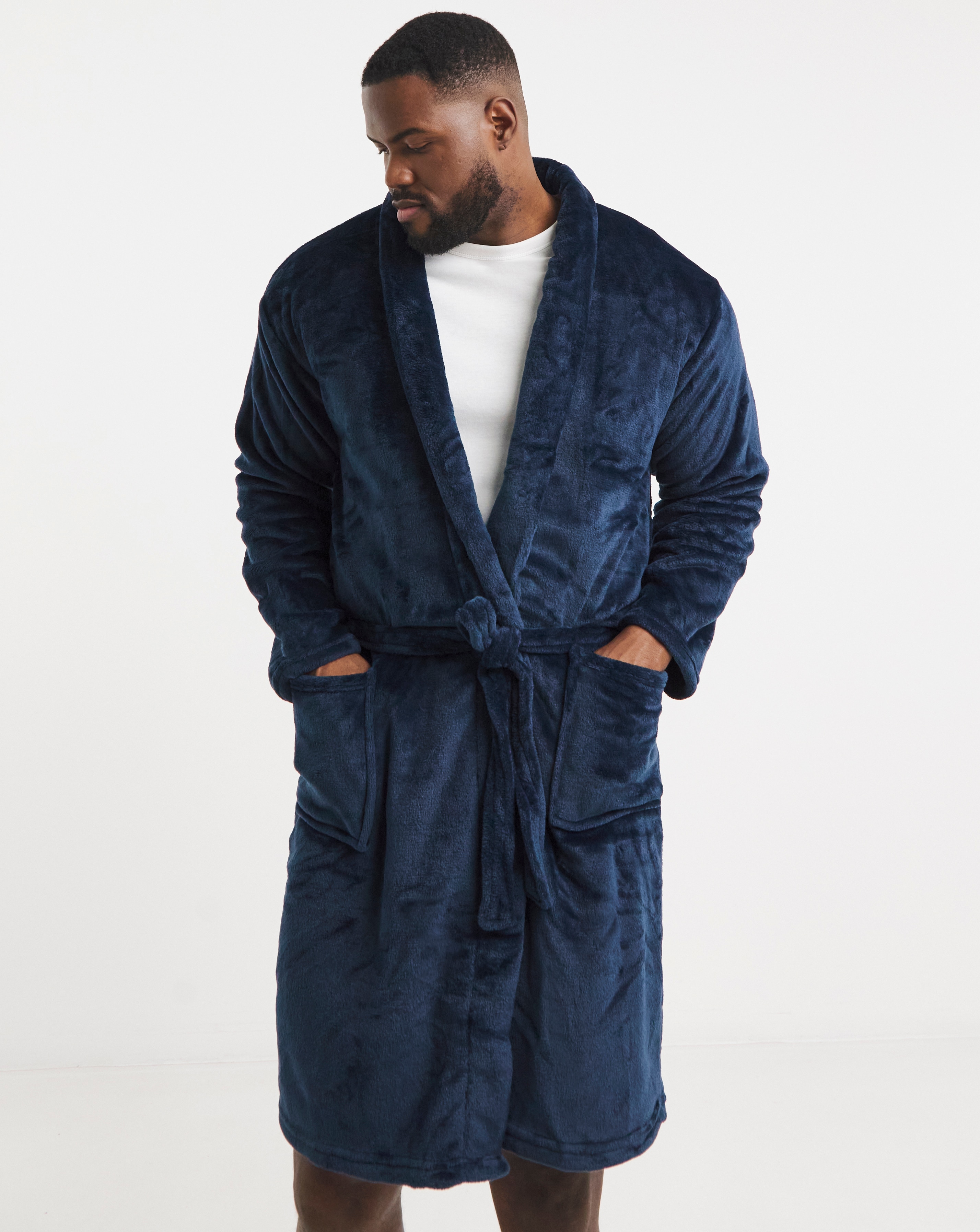 Fleece Dressing Gown