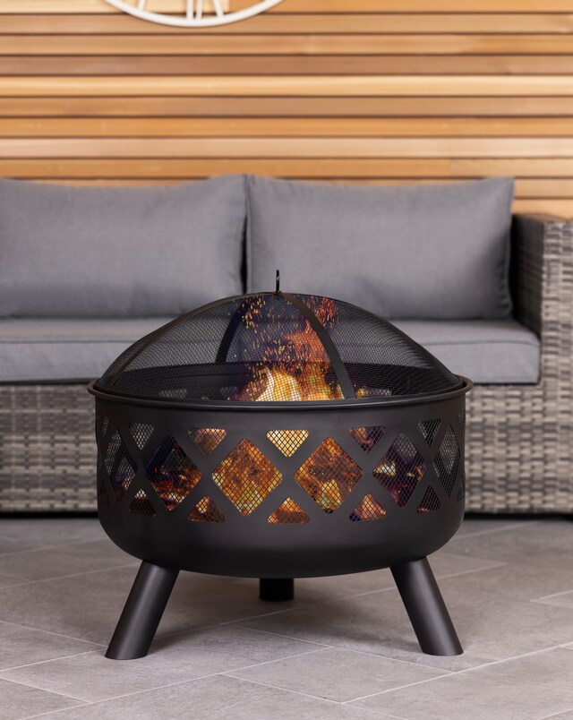 Charles Bentley SNUG SALVADOR FIRE PIT