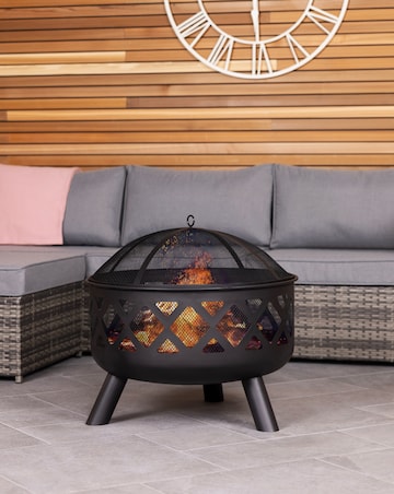Charles Bentley Round Fire Pit