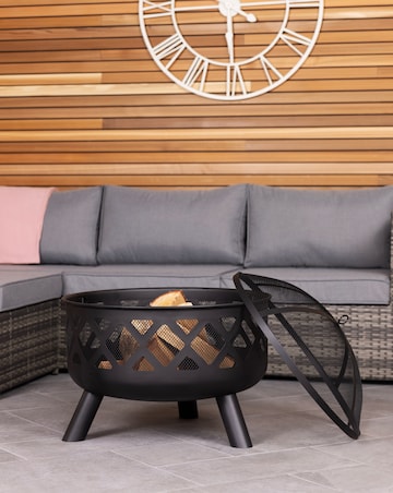 Charles Bentley Round Fire Pit