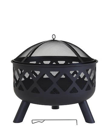 Charles Bentley Round Fire Pit