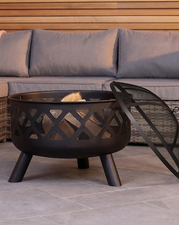 Charles Bentley Round Fire Pit