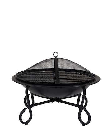 Charles Bentley Steel Fire Pit