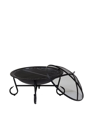 Charles Bentley Steel Fire Pit