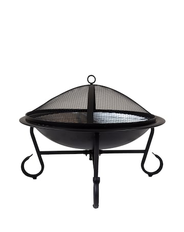Charles Bentley Steel Fire Pit