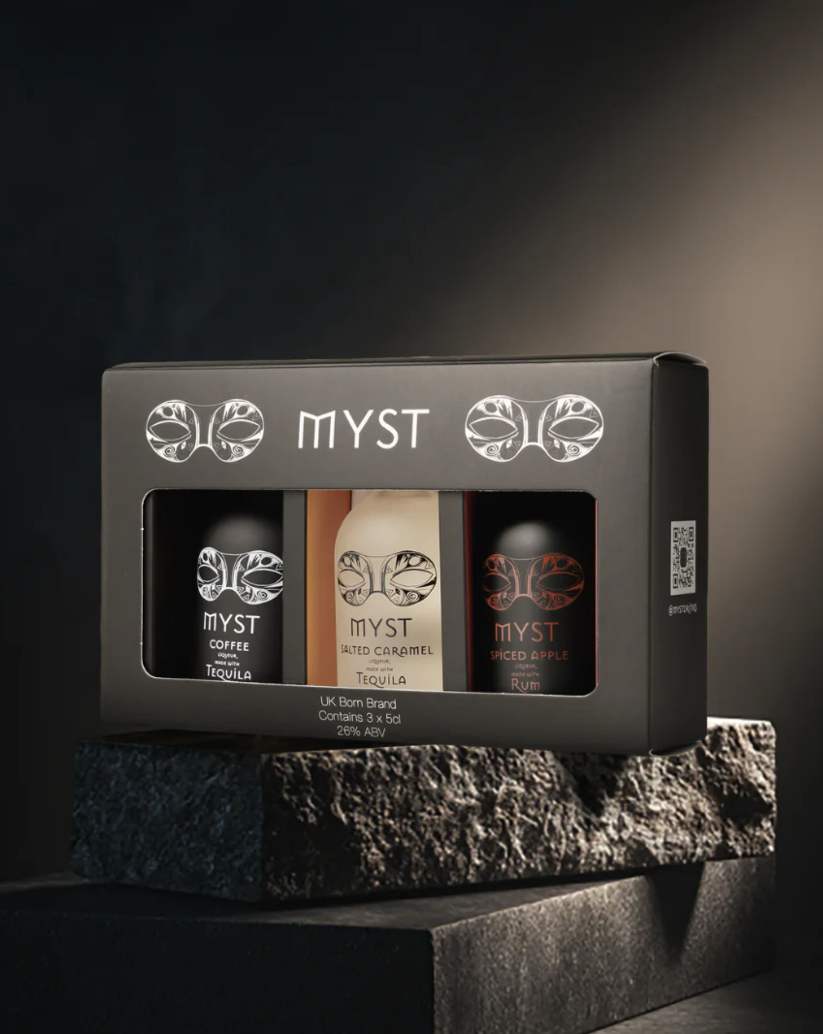 Myst 3x5cl Miniature Gift Set