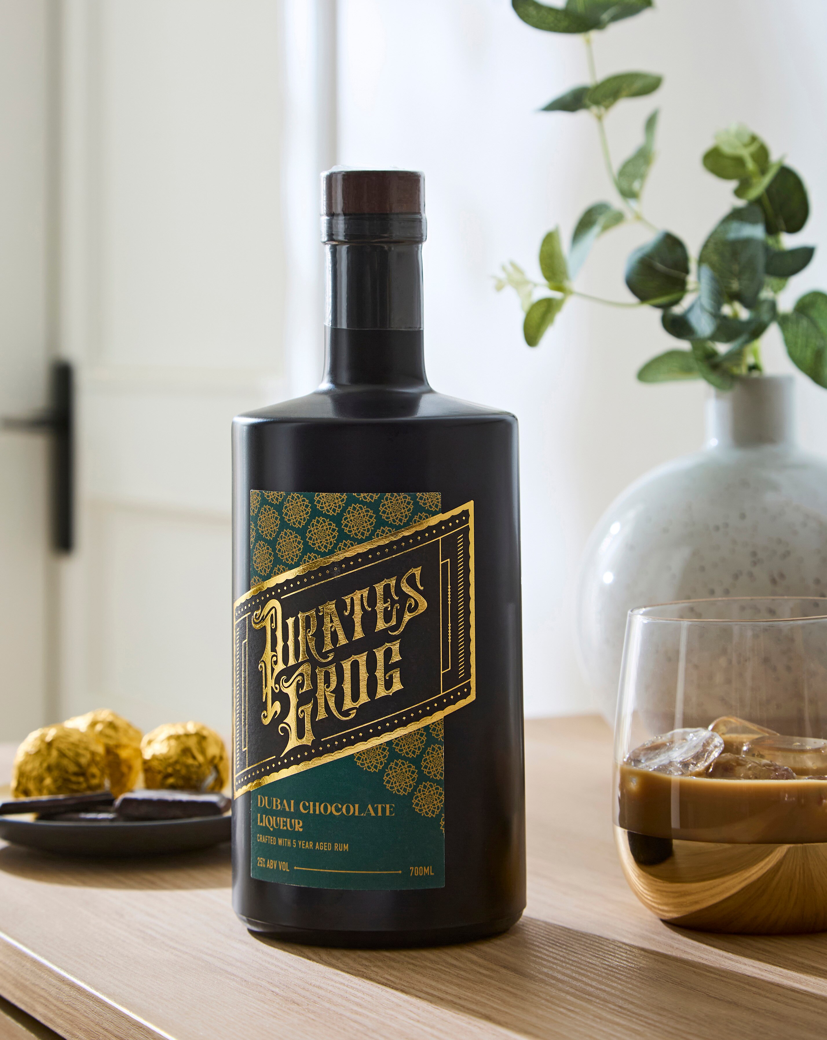 Pirate's Grog Dubai Chocolate Rum Liqueur 70cl