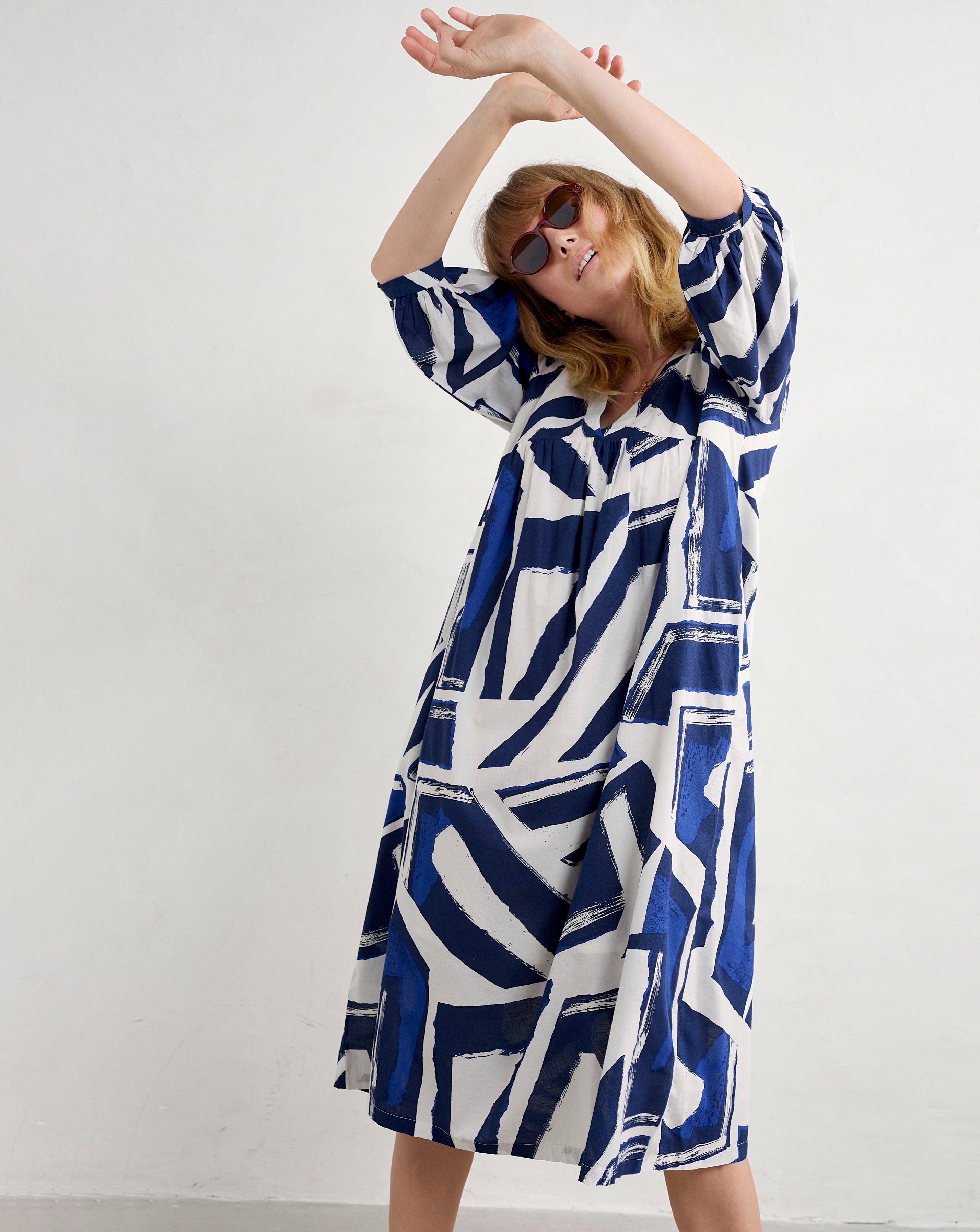 Seasalt Cornwall Earth Colours Dress