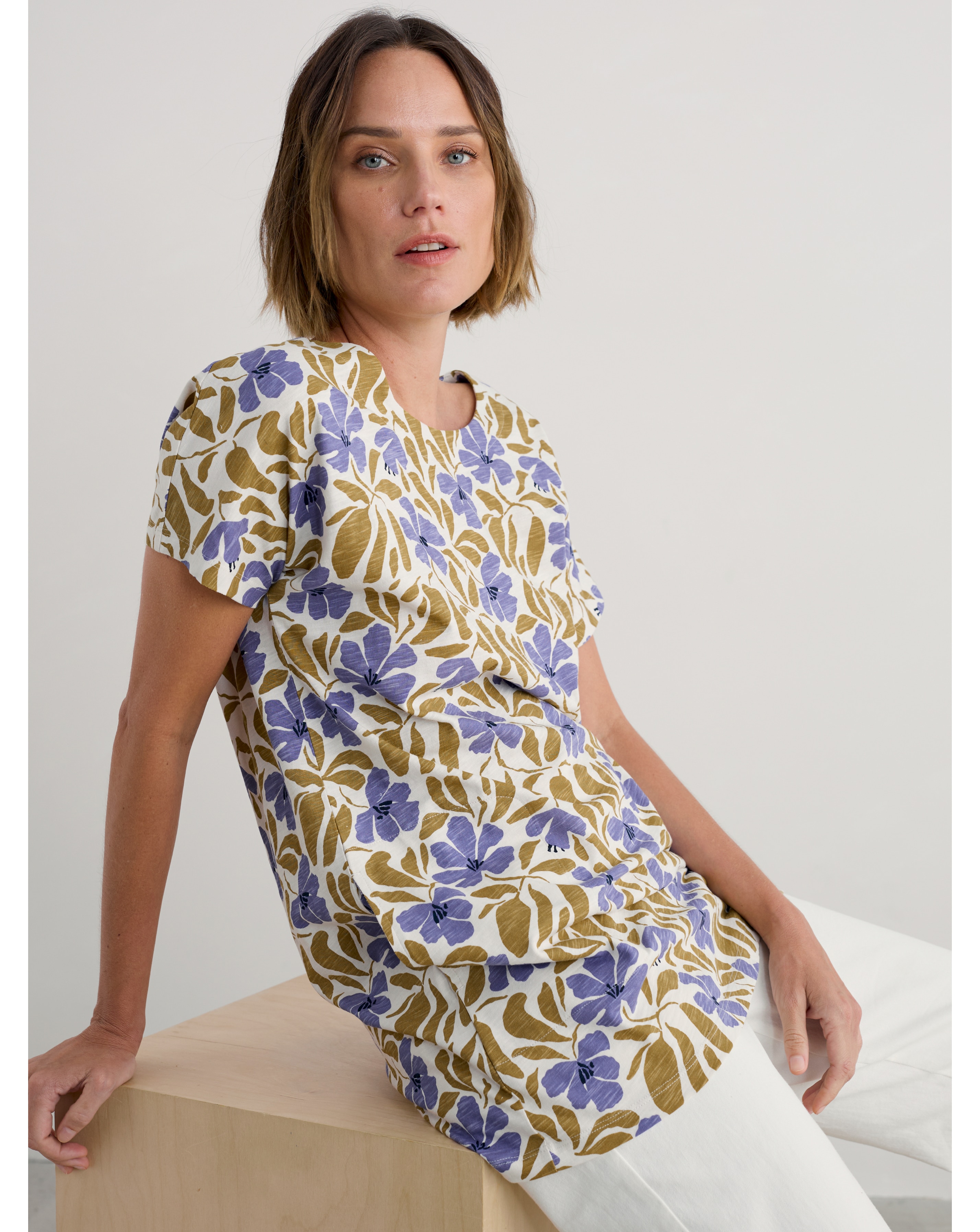 Seasalt Cornwall Ocean Gaze Tunic