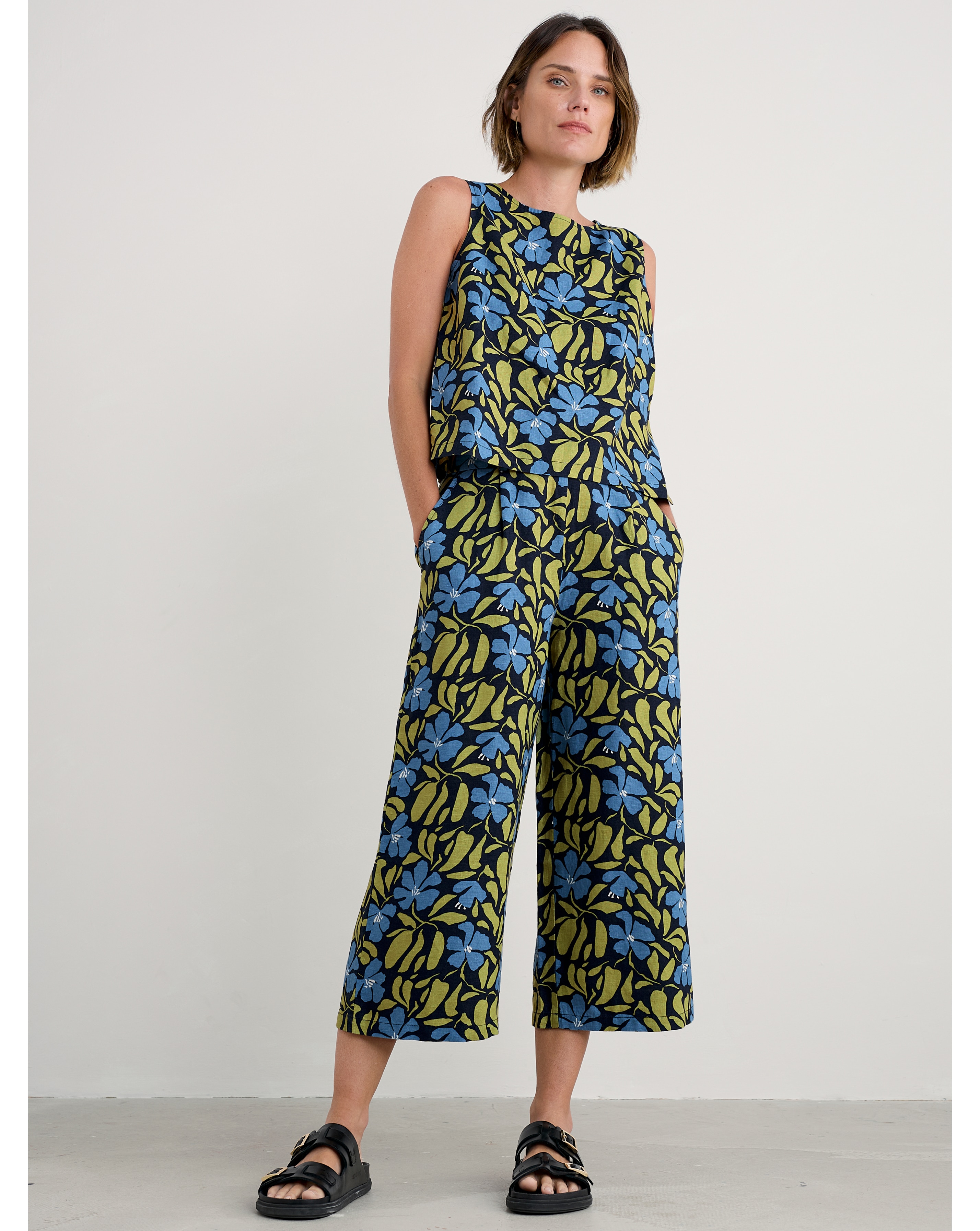 Seasalt Cornwall Haven Culottes