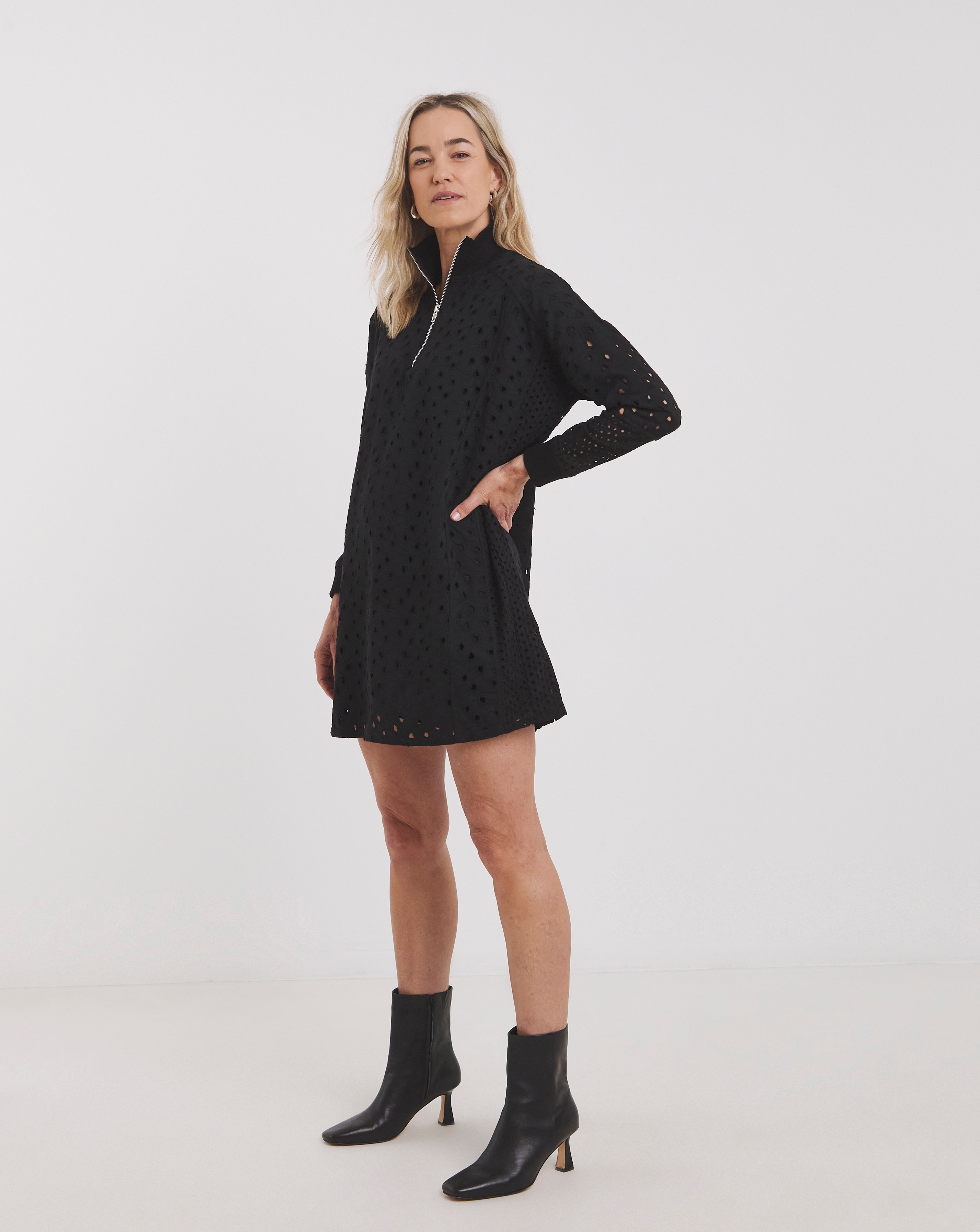 Religion Coral Short Dress