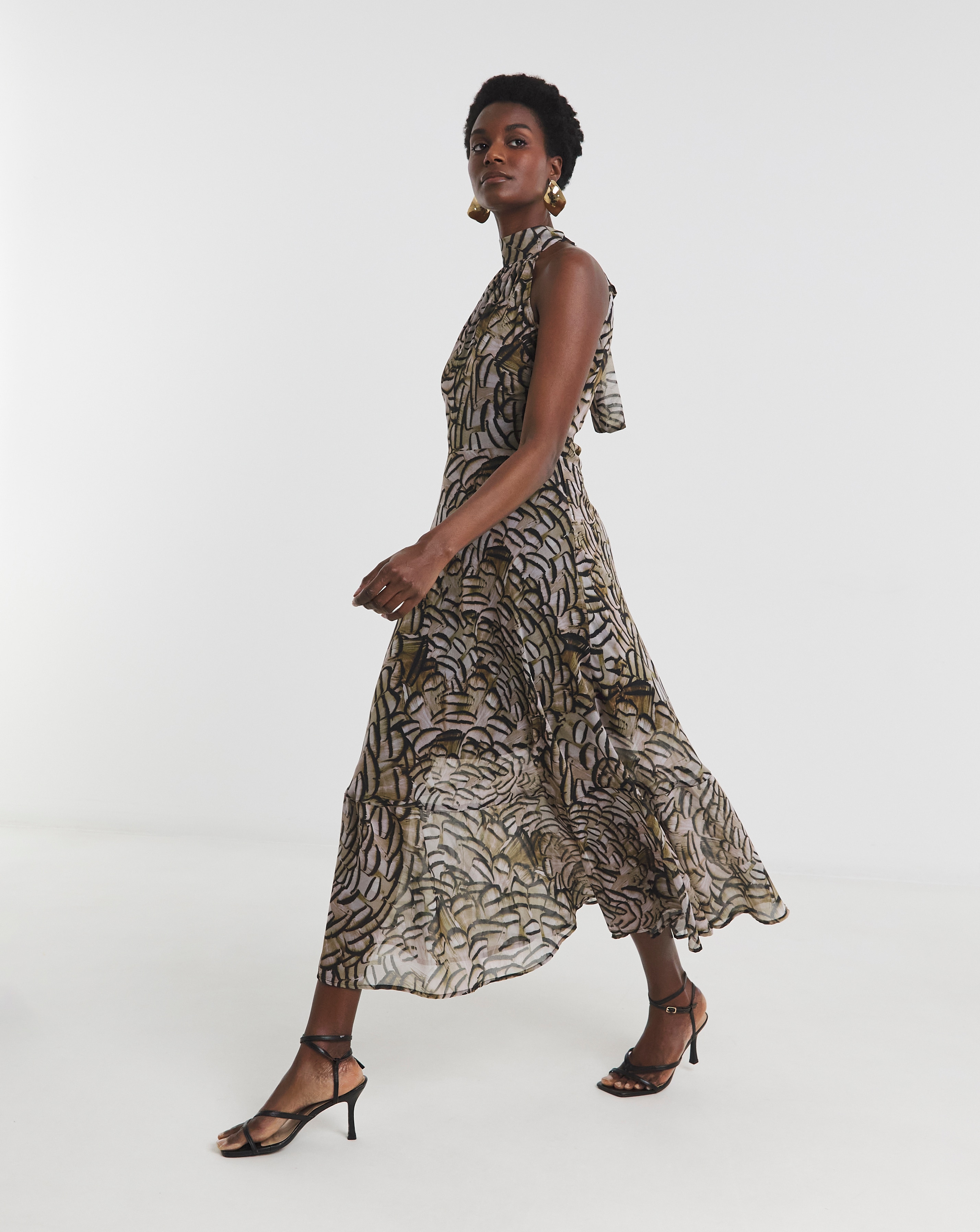 Religion Time Maxi Dress