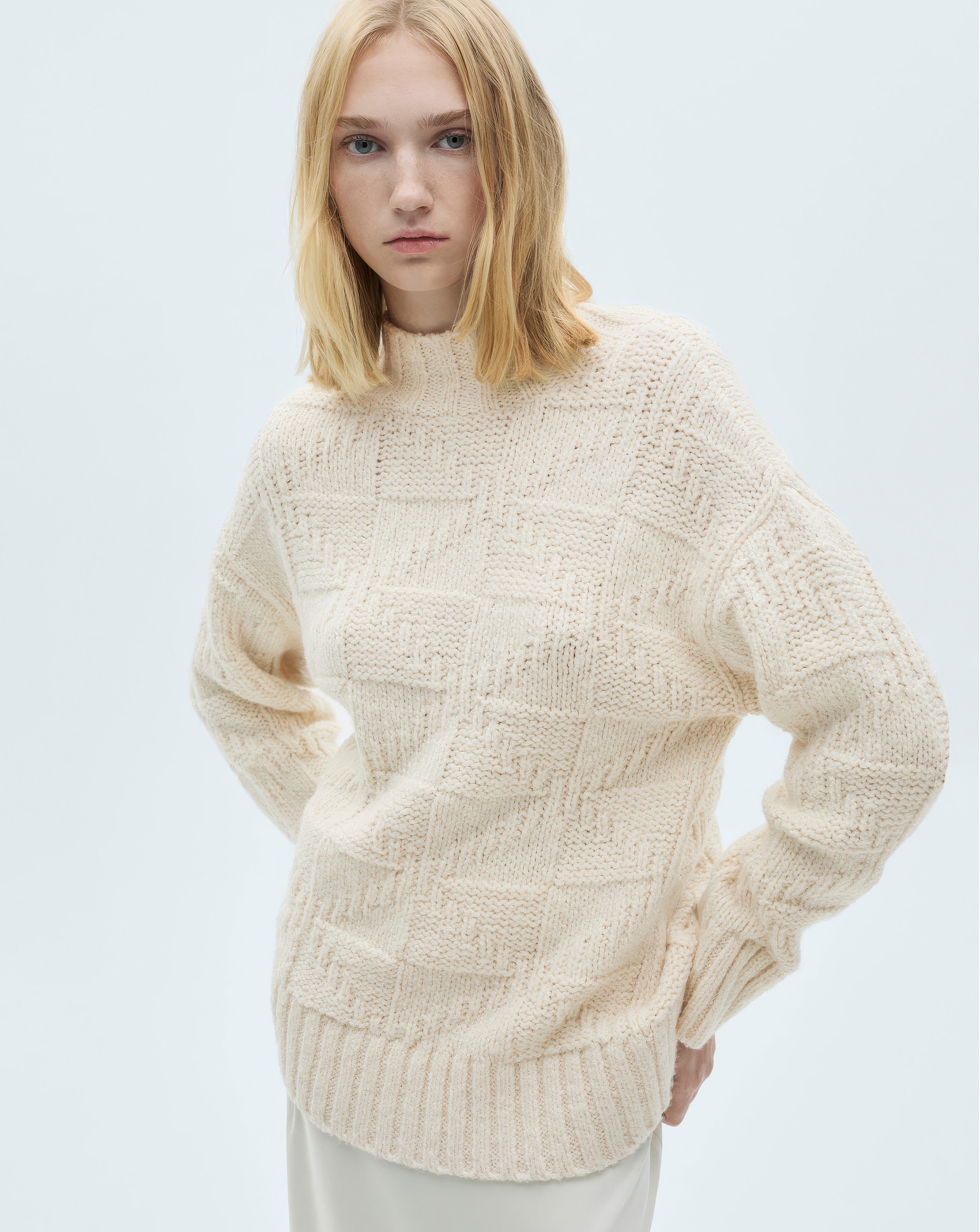Mango Aleyna High Neck Sweater