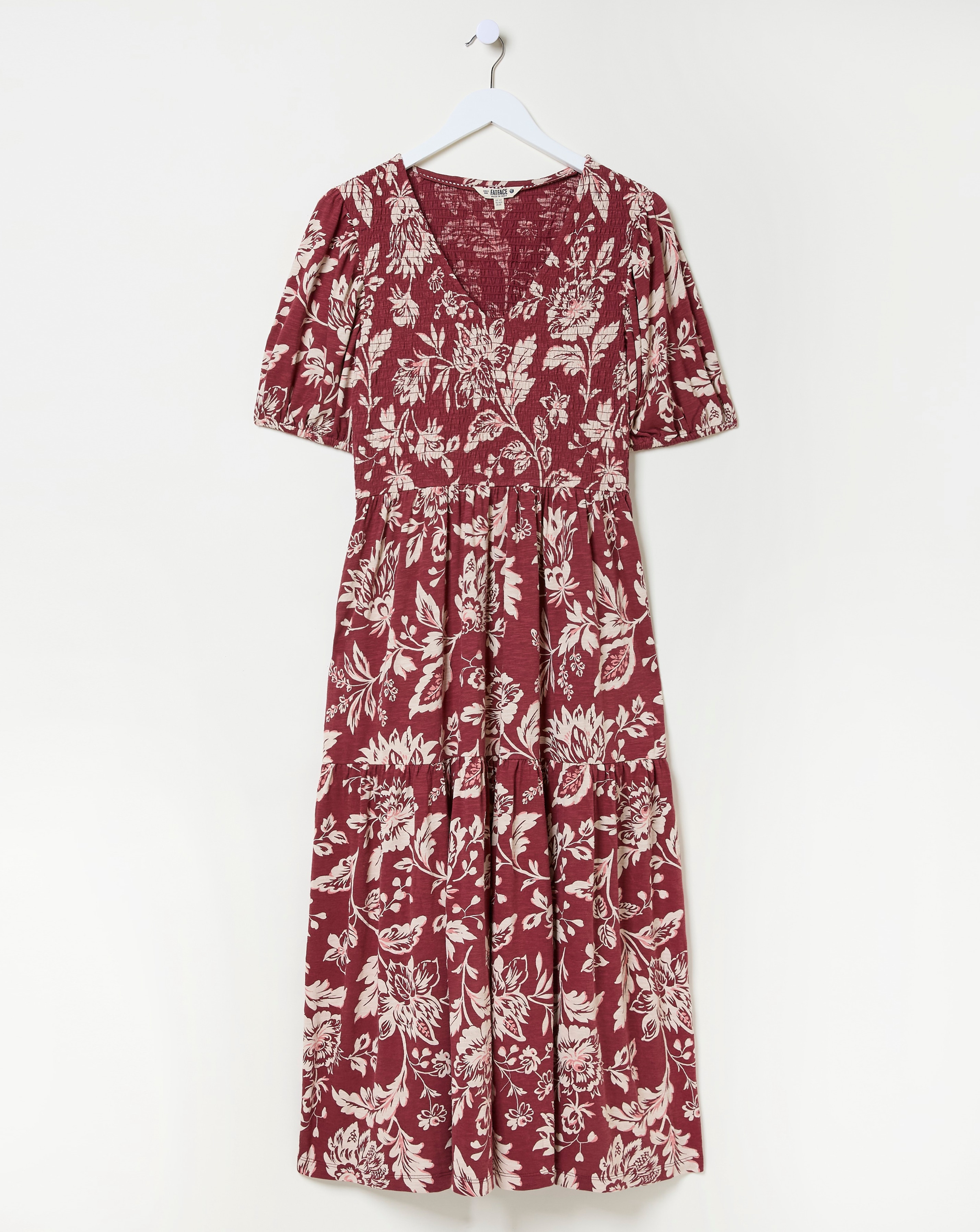 FatFace Danielle Floral Midi Dress