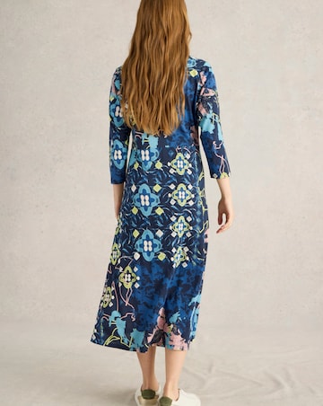 White Stuff Rua Jersey Shirt Dress