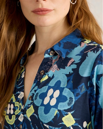 White Stuff Rua Jersey Shirt Dress