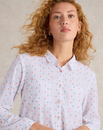 White Stuff Sophie Cotton Shirt