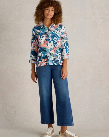 White Stuff Sophie Organic Cotton Shirt