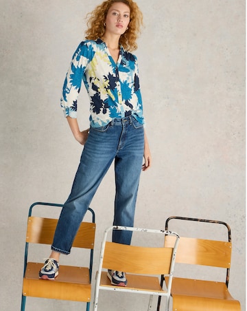 White Stuff Annie Jersey Shirt