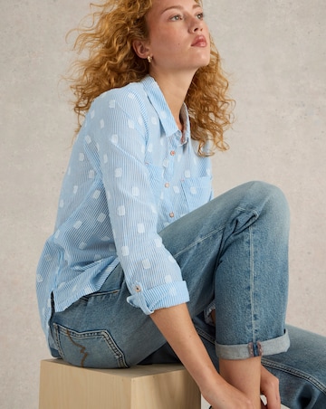 White Stuff Sophie Cotton Shirt