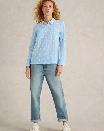White Stuff Sophie Cotton Shirt