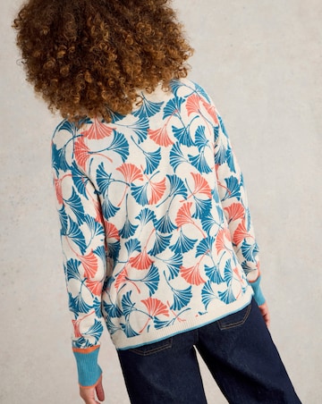 White Stuff Lulu Printed Cardi