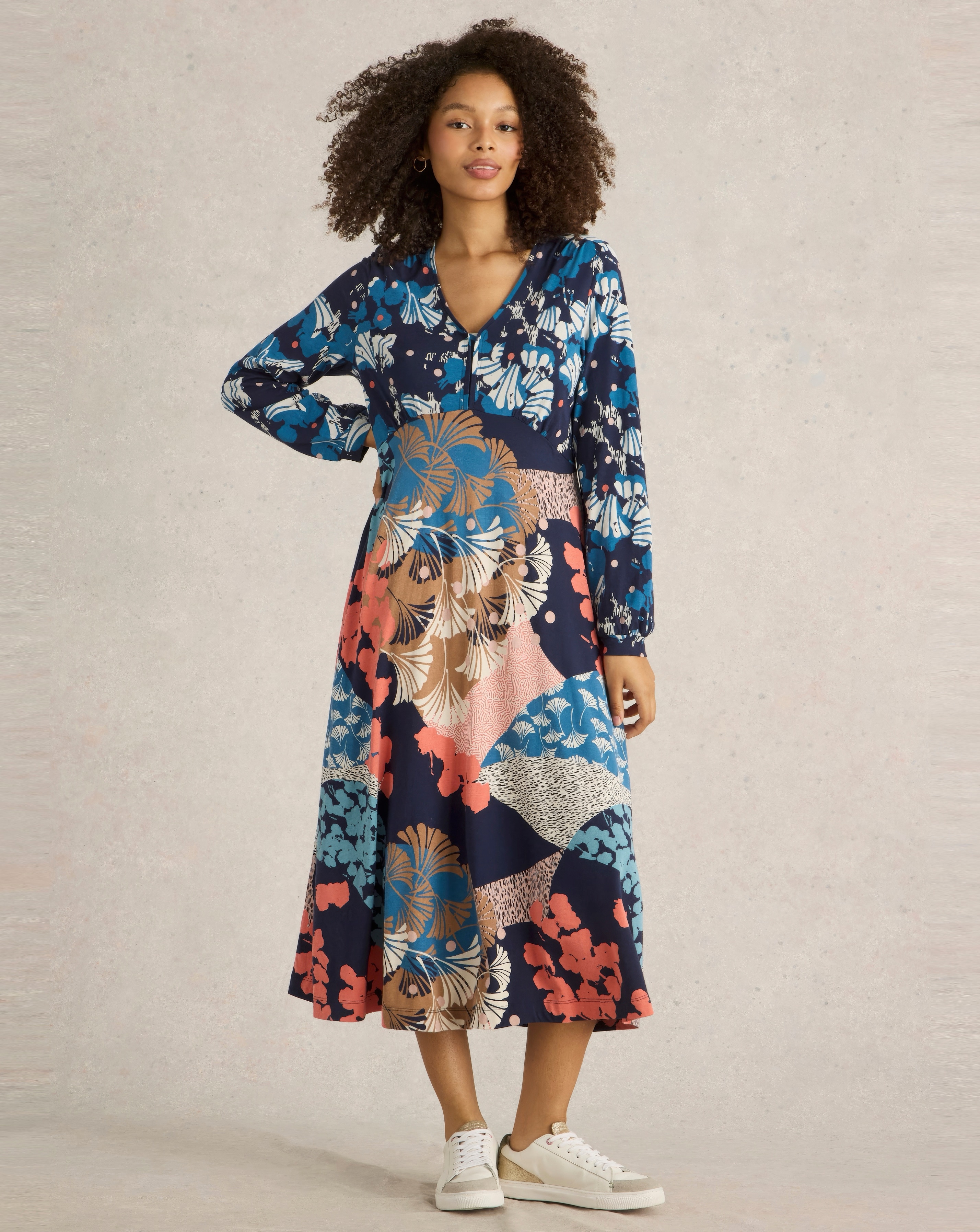 White Stuff Jersey Dress