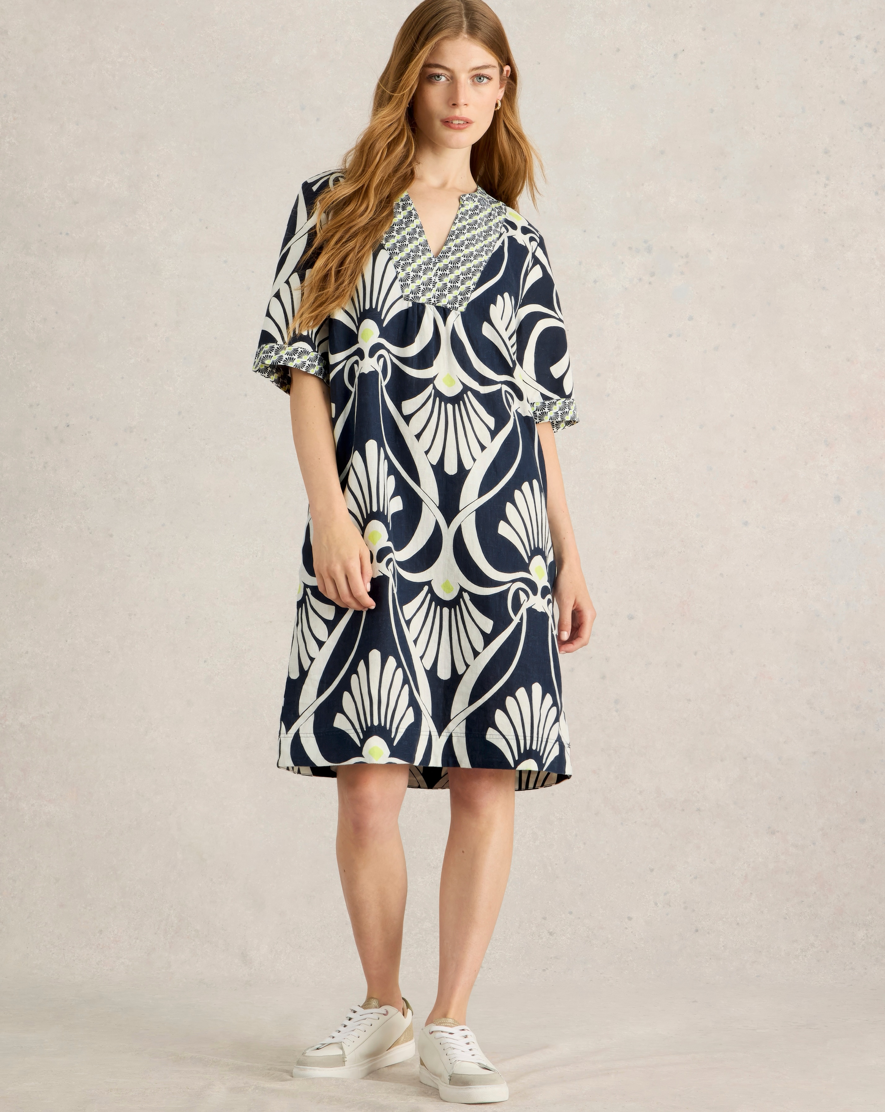 White Stuff Linen Dress