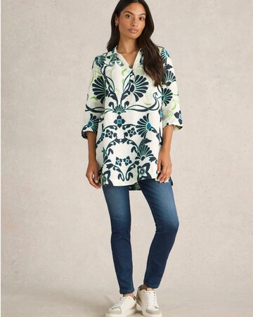 White Stuff Blake Linen Tunic