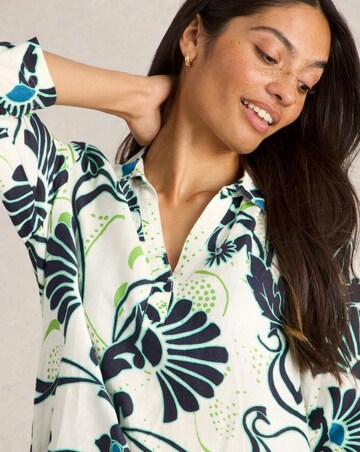 White Stuff Blake Linen Tunic