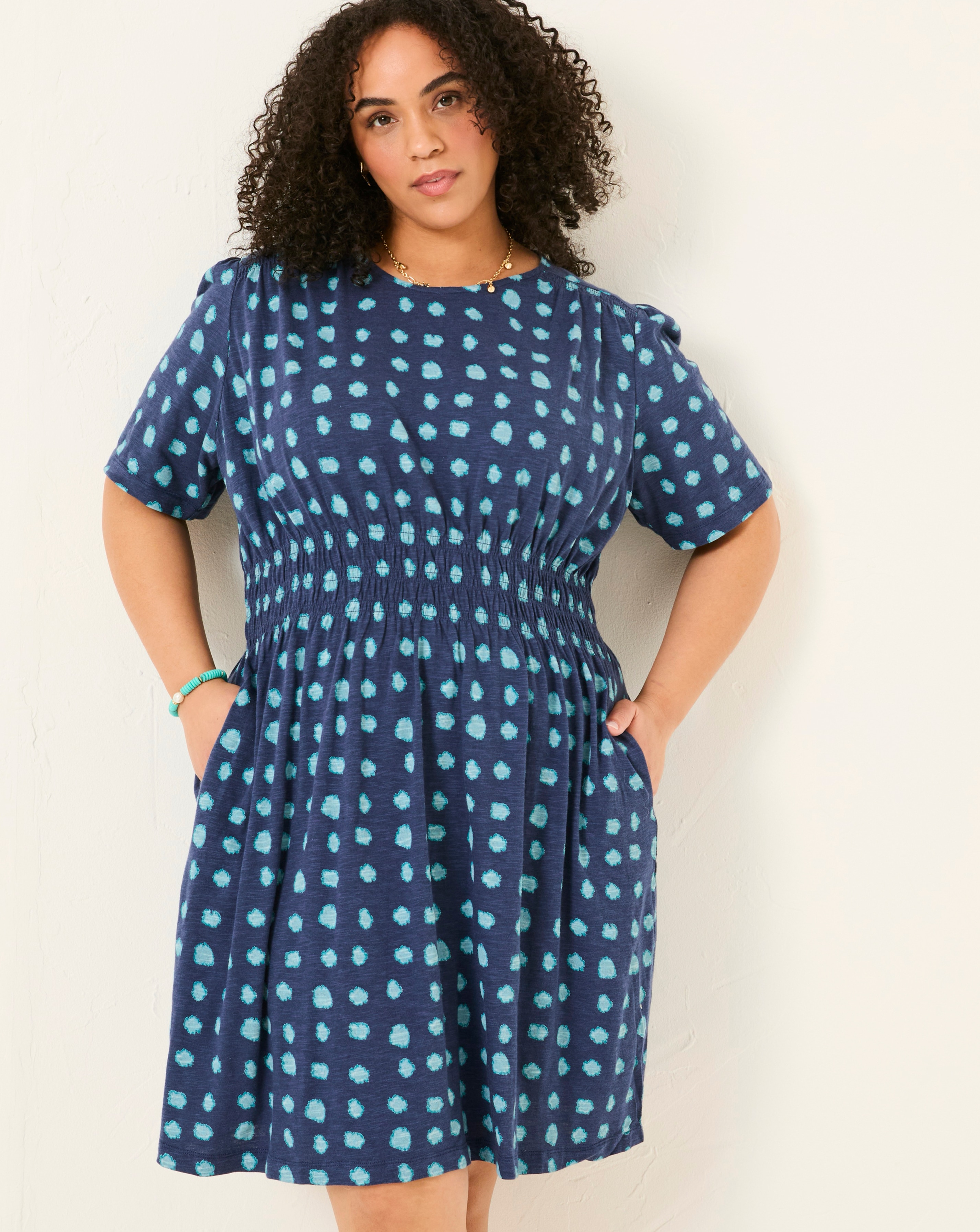 FatFace Liv Shibori Spot