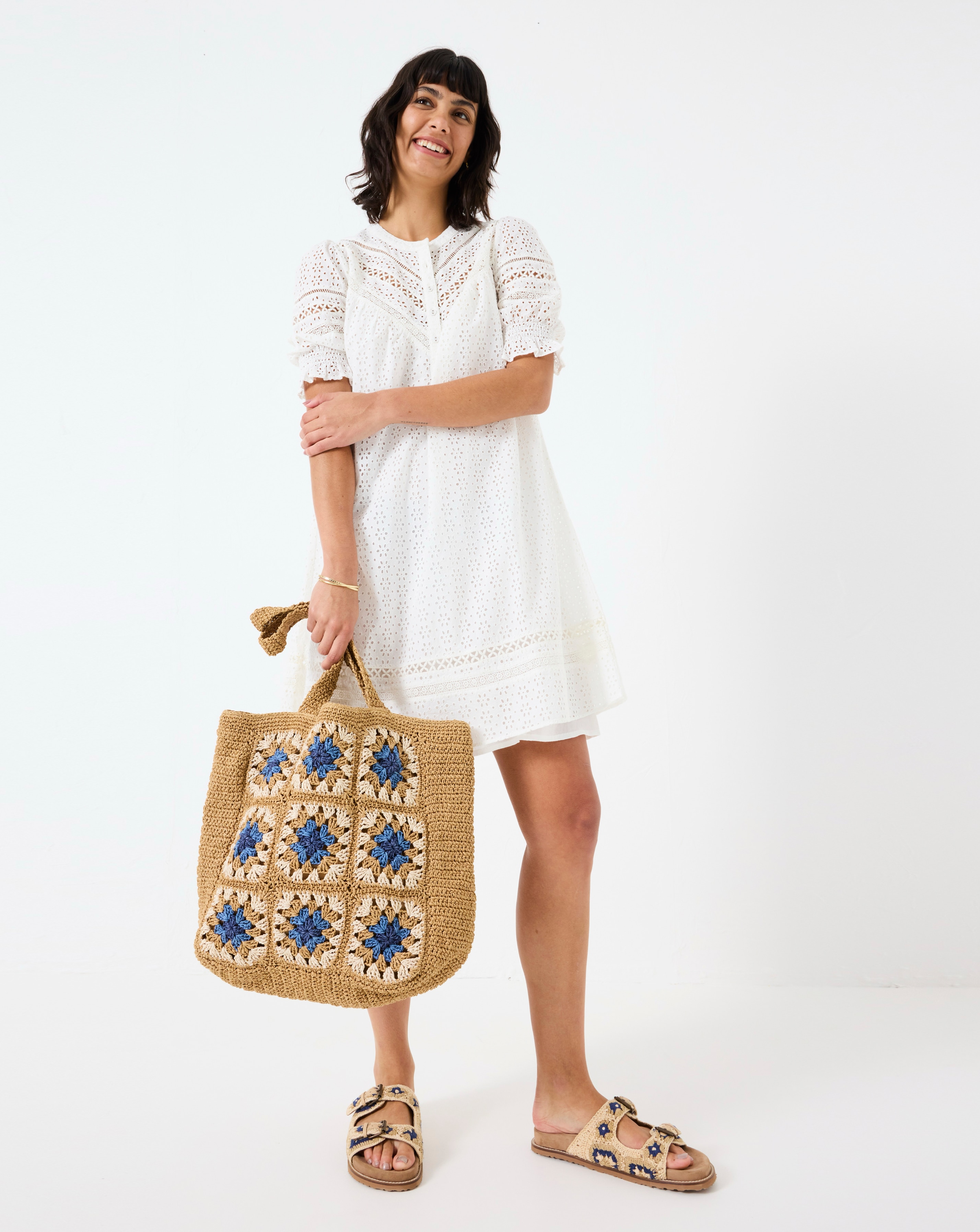 FatFace Brody Broderie