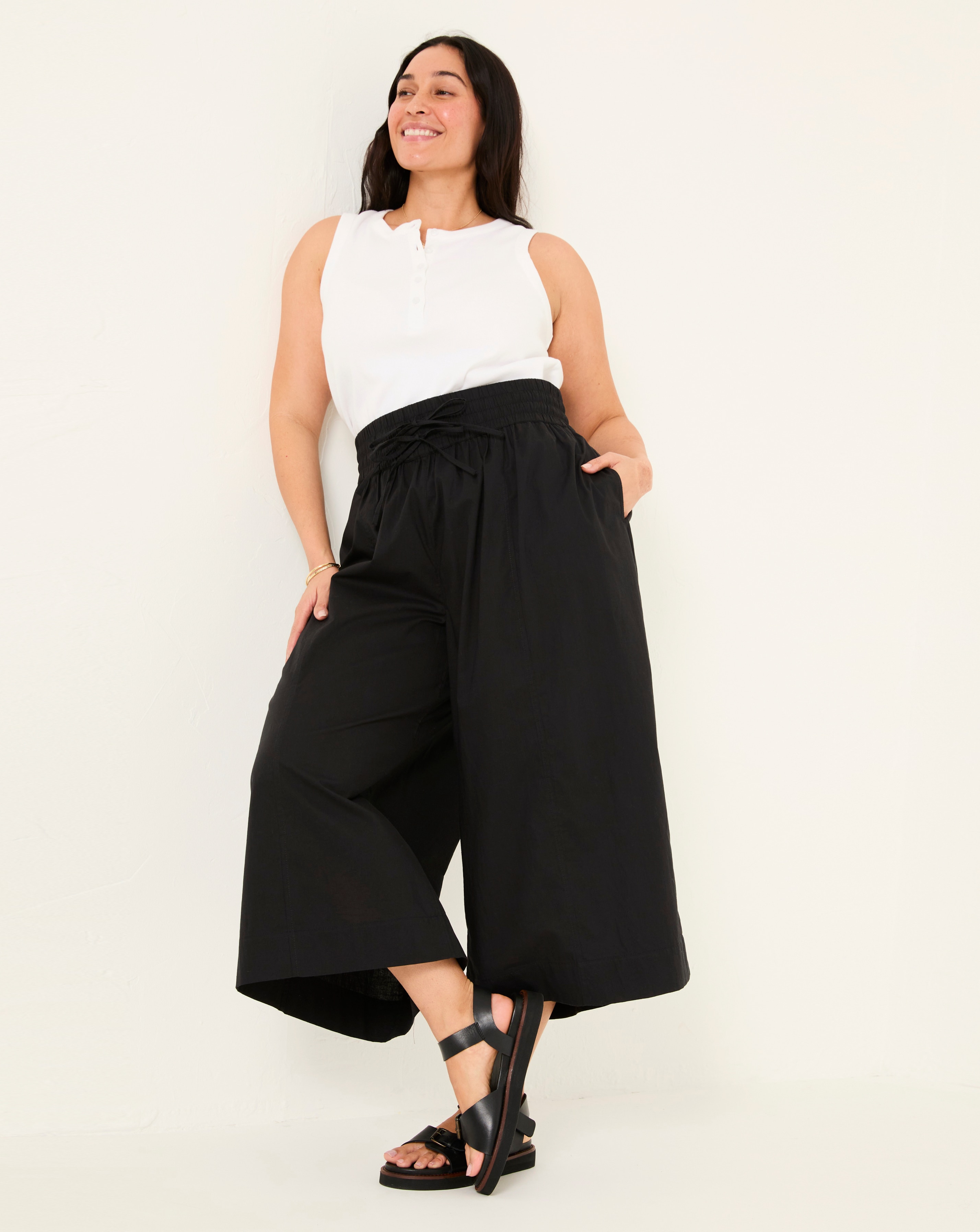 FatFace Aubrey Wide Leg Crop