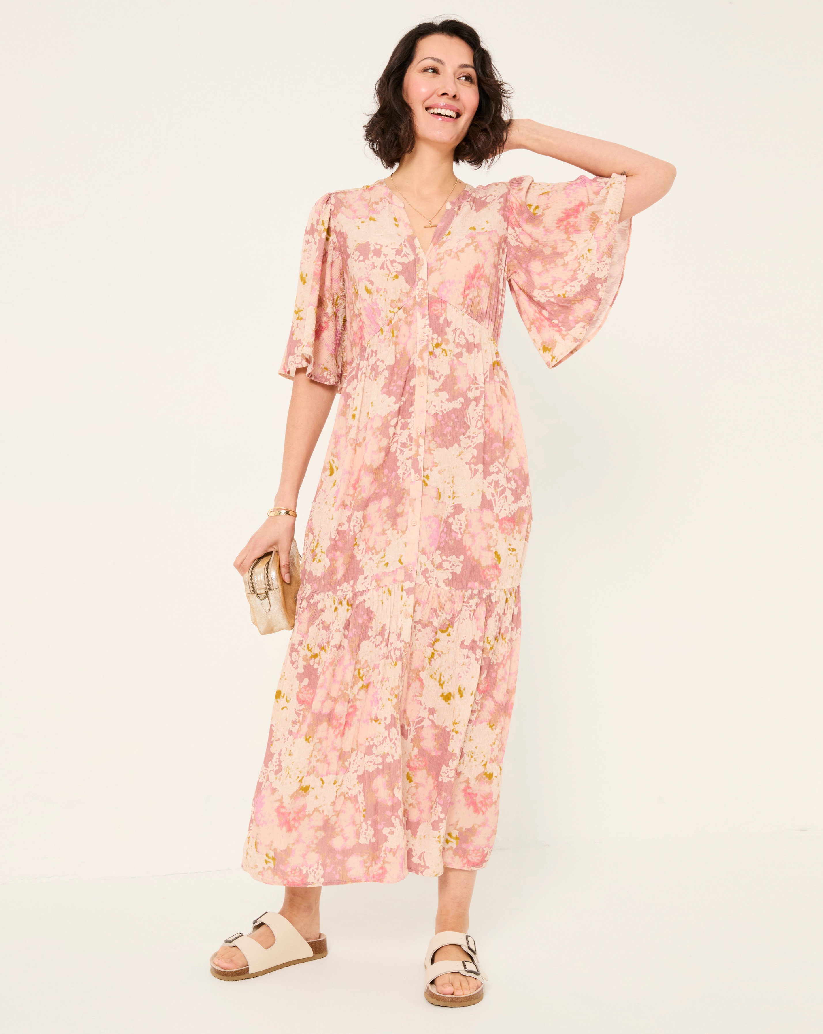 FatFace Paige Layered Floral