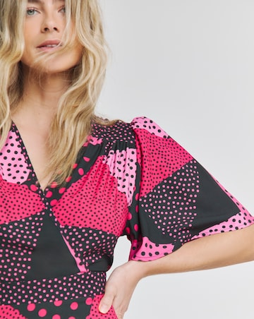 Twisted Wunder Joni Woven Maxi Dress