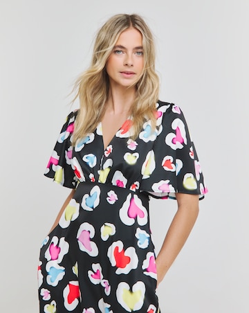 Twisted Wunder Grace Woven Maxi Dress