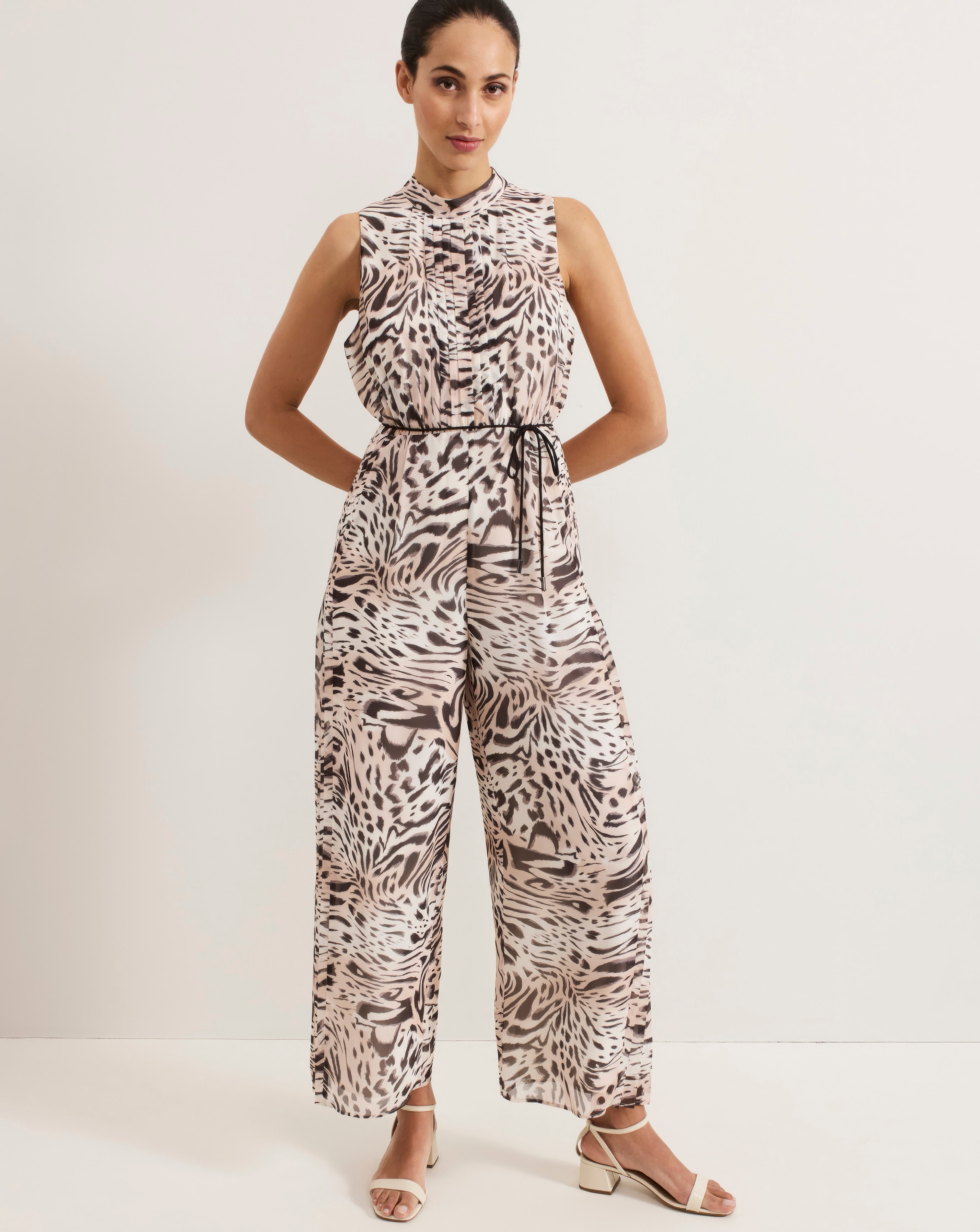 Phase Eight Leopard Jumpsuit
